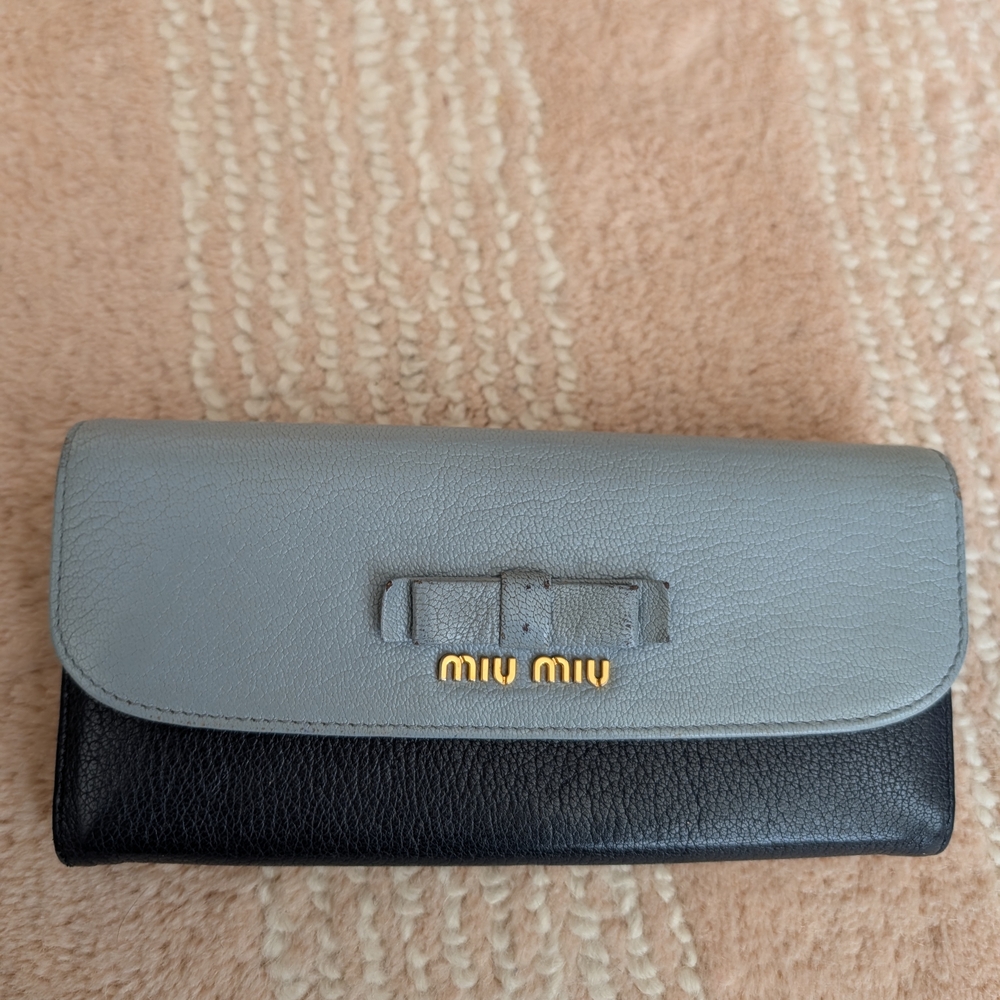 Miu Miu Long Wallet